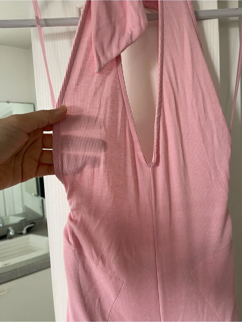 Free People lightweight pink